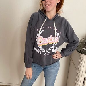 NWT Barbie Hoodie-M